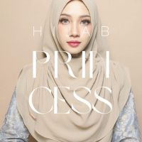 Hijab princess  ผ้าคลุมสวมสำเร็จสไตล์เจ้าหญิง