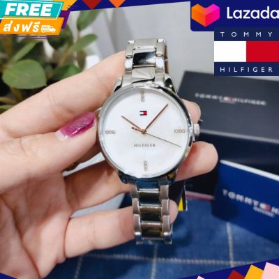 ประกันศูนย์ไทย  นาฬิกาข้อมือผู้หญิง TOMMY HILFIGER PAIGE WOMENS WATCH TH1782544

ขนาดหน้าปัด : 36 มม.