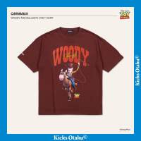 [ของแท้] เสื้อยืด CARNIVAL® x Toy Story Woody&amp;Bullseye Oversized T-Shirt (น้ำตาล)