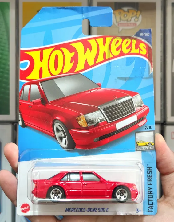 Hot Wheels Mercedes Benz 500 E Diecast Red | Lazada PH