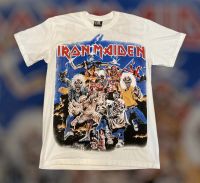 เสื้อ Ovp ironmaiden สไตล์ปี90s