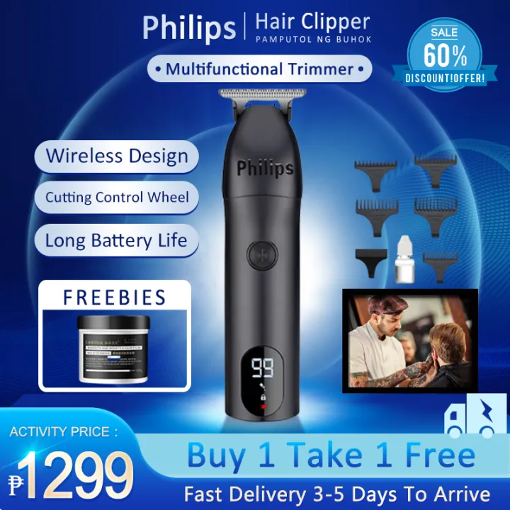 philips Hair Clipper razor for haircut on sale original set shaver for men rechargeable original Professional Hair Salon Barbershop Accessories hair trimmer for men philipps | Lazada PH philips Hair Clipper razor for haircut on sale original set shaver for men rechargeable original Professional Hair Salon Barbershop Accessories hair trimmer for men philipps | Lazada PH