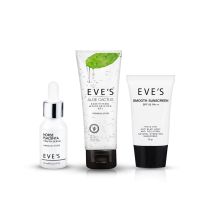 สุดคุ้ม 3 ชิ้น ส่งฟรี‼️EVES เซต บำรุงผิว อีฟส์ (เซต3ชิ้น) EVES SKINCARE ครีมกันแดด เซรั่มรกม้า อโลแคคตัส เจลว่านหางจระเข้ ครีมคนท้องใช้ได้