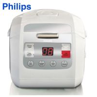 Philips หม้อหุงข้าว  HD3030/35 ขนาด 1 ลิตร อุ่นข้าวได้ยาวนาน 12 ซม.ประกันศูนย์ 2 ปี