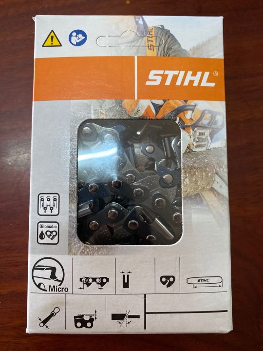 STIHL / MS070 อะไหล่เลื่อยโซ่ โซ่เลื่อยใหญ่ / โซ่ STIHL เบอร์ 404 (3860) สำหรับ บาร์ 36" 52 ข้อ ของแท้