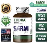 Sarm Combo Tudca Liver Support 800 mg 40 capsule (250฿ discount)