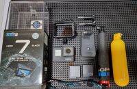 Gopro7 Black พร้อมอุปกรณ์