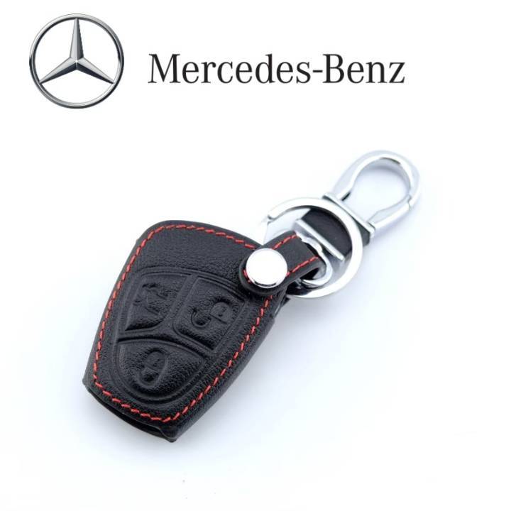 ปลอกหุ้มกุญแจรถ-mercedes-benz-ทุกรุ่น-ซองหุ้มกุญแจ-กันกระแทก-พร้อมส่ง-สวยตรงปก-กรุณาเช็ครุ่นให้ถูกต้องก่อนสั่งซื้อค่ะ