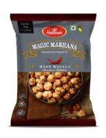 Haldiram Roasted Makhana / Foxnuts 30g. (Mast Masala Flavor)