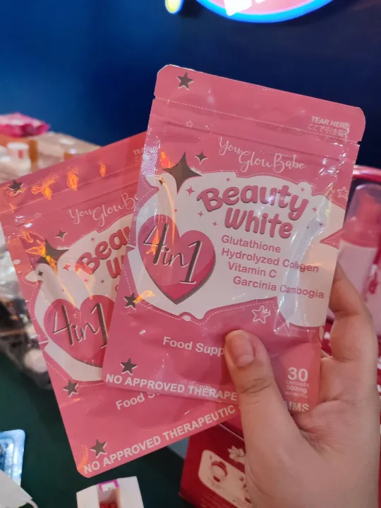 Beauty White Capsule Lazada PH