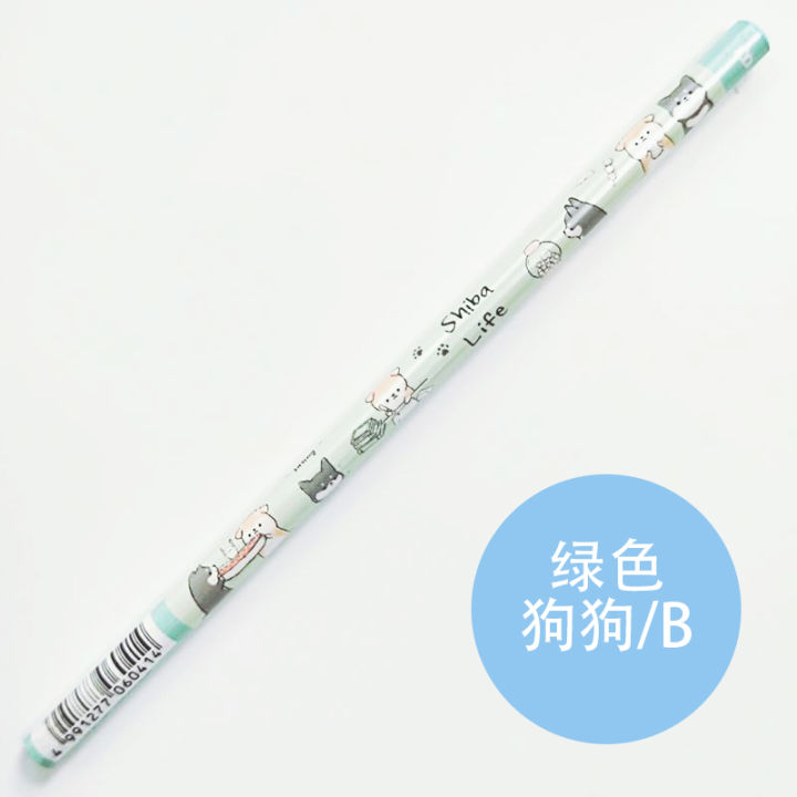 เครื่องเขียนนำเข้าจากญี่ปุ่นดินสอชุดใหญ่ดินสอไม้ดินสอสอบดินสอ-b-น่ารักสร้างสรรค์