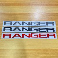 โลโก้* คำว่า RANGER ตัวตรง ตัวอักษรแยก  ( ขนาด* 2.2 x 27.5 cm ) ราคาต่อชิ้น