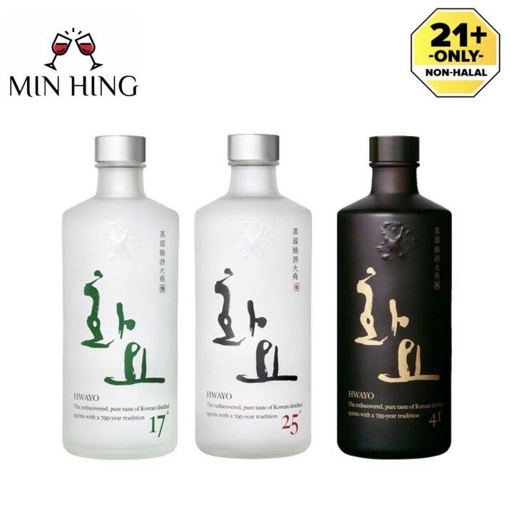 HWAYO Korean Premium Soju | Lazada