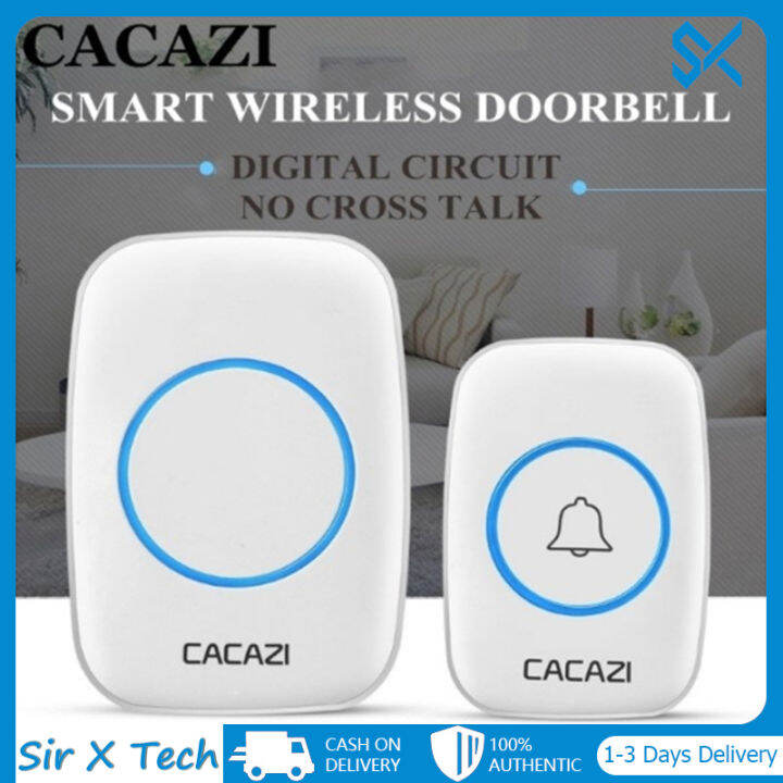 🎈Sir X Tech🎈 Wireless Doorbell, US Plug, 300M Remote, Waterproof CALL ...