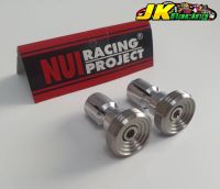 ปลายแฮนด์ ตุ้มปลายแฮนด์ จี้ลาย งานNui Racing