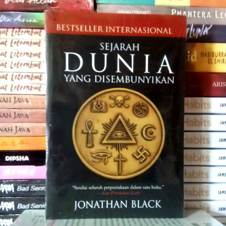 Buku Sejarah Dunia Yang Di Sembunyikan By Jonathan Black Lazada Indonesia