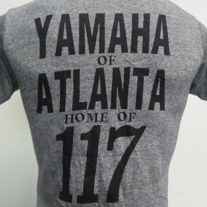 เสื้อยืด-ผ้าเรยอง-ลาย-yamaha