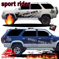 ลายแต่งรถ toyota sport rider สติ๊กเกอร์ sport rider ลายแต่งรถลุยๆ