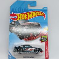 รถเหล็ก Hotwheels 2005 FORD MUSTANG สีดำ (lz11#lz16)