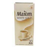 Maxim White Gold Instant Coffee 234g/20ซอง กาแฟสำเร็จรูป 3in1