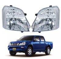 ไฟหน้า ISUZU D-MAX 2003-2006 ดีแม็กซ์