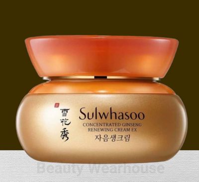 Sale‼️Sulwhasoo‼️ Concentrated Ginseng Renewing Cream EX 60 ml.