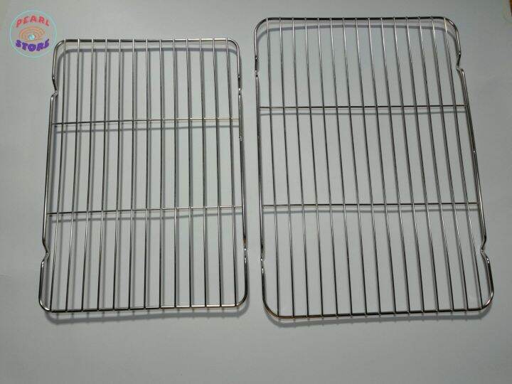 Stainless steel oven rack/ cooling rack/ oven safe rack Lazada PH