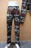 กางเกงทหารขายาวลายมาใหม่จ้า มีเอว28-38 กางเกงทรง6กระเป๋า สินค้าขายถูกๆๆ