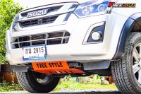 ⚡️ส่งด่วนมาก⚡️SKID PLATE หรือ แผ่นกันแคร้ง รองรับ D-MAX / MUX / MU7 ปี 2012-ปัจจุบัน / chev traiblazer/ chev colorado