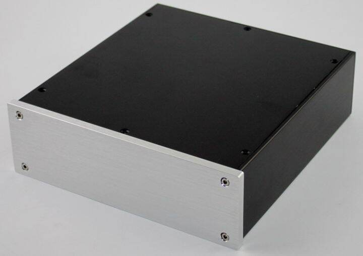 CJ0029WA35 All Aluminum Blank Chassis Headphone Amplifier DAC