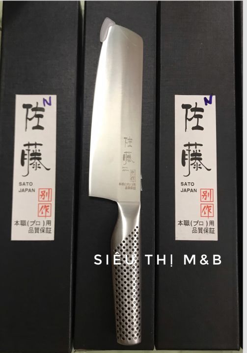 Điều gì khiến dao Thái Mũi Vuông SaTo trở thành sản phẩm không thể thiếu trong bất kỳ căn bếp nào? Hãy xem hình ảnh liên quan và khám phá các tính năng độc đáo của sản phẩm này như khả năng cắt chính xác, chống trơn trượt và thuận tiện cho việc vệ sinh.