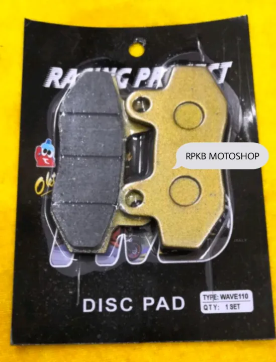 Brake Pad for Wave 100/ 125 ; XRM Lazada PH