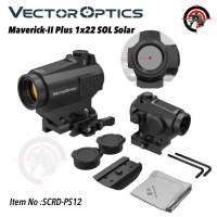 Vector optics Maverick-II Plus 1x22 SOL Solar Power