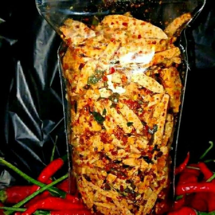 Basreng Stick Pedas Daun Jeruk 100gr Lazada Indonesia