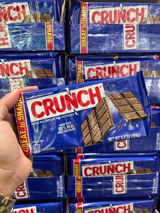 NESTLE CRUNCH GIANT BAR CHOCOLATE Lazada PH