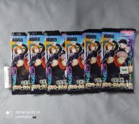 ซองสุ่มการ์ด มหาเวทย์ผนึกมาร Jujutsu Kaisen มือ1 (1ซอง ได้2ใบ) (ขนาดดาร์ด 63x89mm.)งานลืขสิทธิ์แท้ สินค้าพร้อมจัดส่ง?