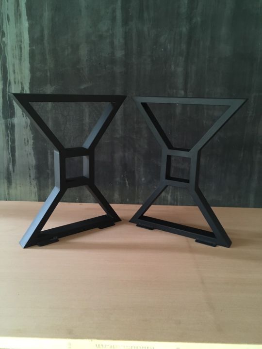 ขาโต๊ะเหล็ก-ขาเก้าอี้เหล็กเหล็ก-ทำจากเหล็กกล่อง-กัลวาไนซ์-2-1นิ้ว-ขนาด50x40cm-แข็งแรงไม่เป็นสนิม