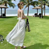 Enjoy Holiday Fashion เดรสสายเดี่ยวผู้หญิงเดรสแฟชั่นผญลุคไปทะเล