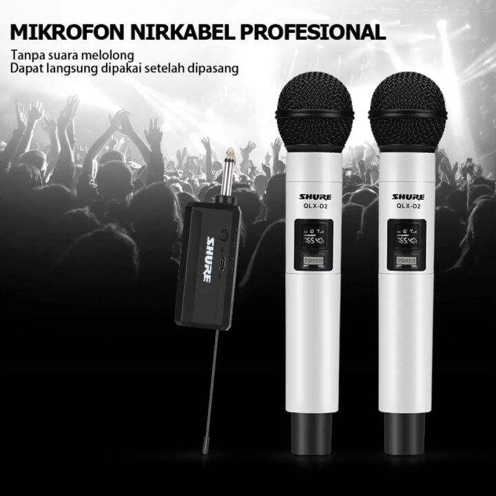 mic wireless shuer/original QLXD2,mic wireless,mic karaoke,wireless