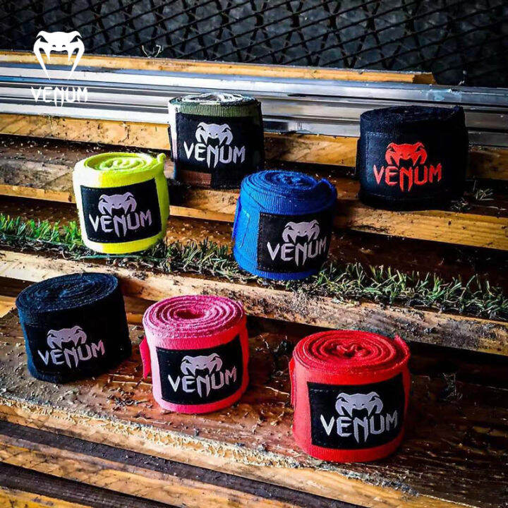 Venum Venom Boxing Bandage Sports Sanda Boxing Hand Wrap Thai Boxing