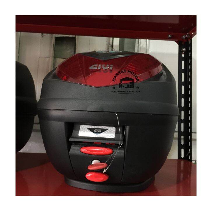 Givi Top Box E N Mika Merah Wild Box Box Motor Givi E N Box