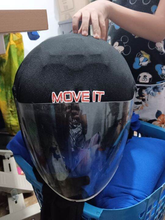 MOVE IT HELMET COVER Lazada PH