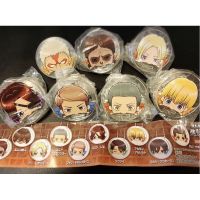 ?พร้อมส่ง ของแท้ กาชาปอง ตัวหนีบ Attack on Titan ผ่าพิภพไททัน ไททัน ฝ่าพิภพไททัน รีไว เอเรน รุ่งอรุณของรีไว