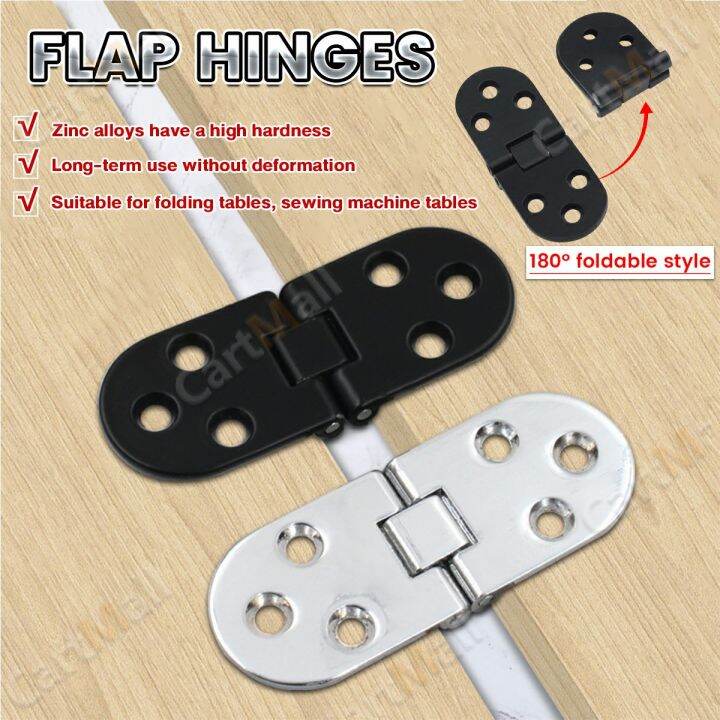 Zinc Alloy Flap Hinge Folding Table Hinge Sewing Machine Table Folding