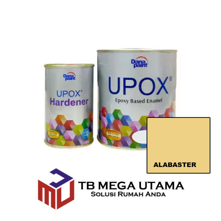 Upox Danapaint Alabaster 1 Liter | Cat Epoxy 2 Komponen | Lazada Indonesia