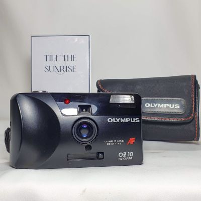 Olympus Oz 10 +Acc. (AF, Prime Lens, All Working,)