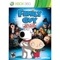 Family guyแผ่นเกมส์ xbox 360 สำหรับเครื่องแปลง rgh