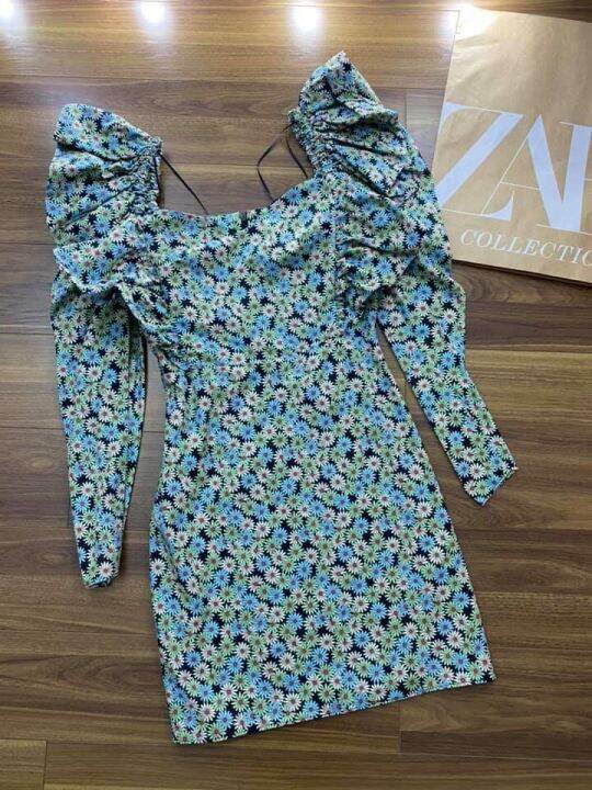 Vay Hoa Zara Giá Tốt T072023  Mua tại Lazadavn