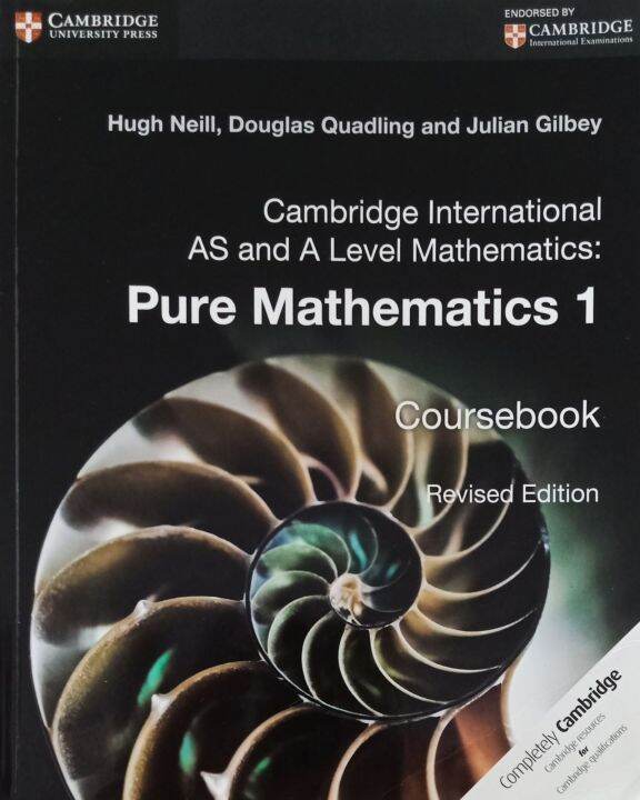 Cambridge International AS & A Level Mathematics: Pure Mathematics 1 ...