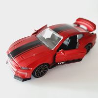 โมเดล รถเหล็ก Majorette  Ford  Mustang GT RED (no package)